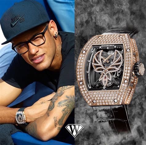 Richard Mille Neymar watch